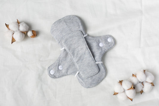 膣なぷ(布ナプキン)・グレー